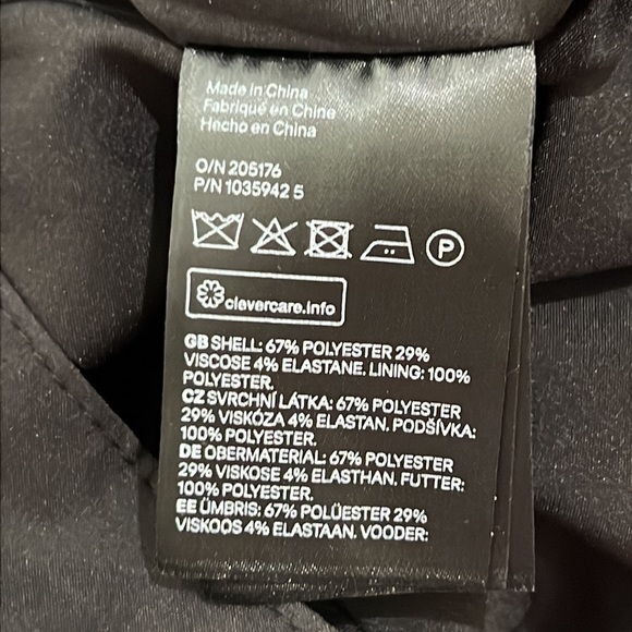 Women’s H&M Oversized Single-Breasted Jacket - Picture 4 of 6